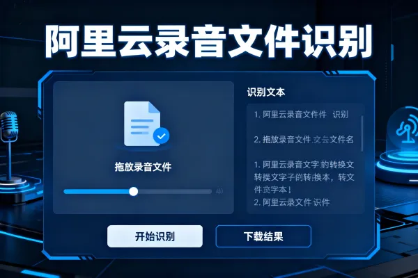 阿里云录音文件识别/极速版/闲时版区别以及收费价格详解