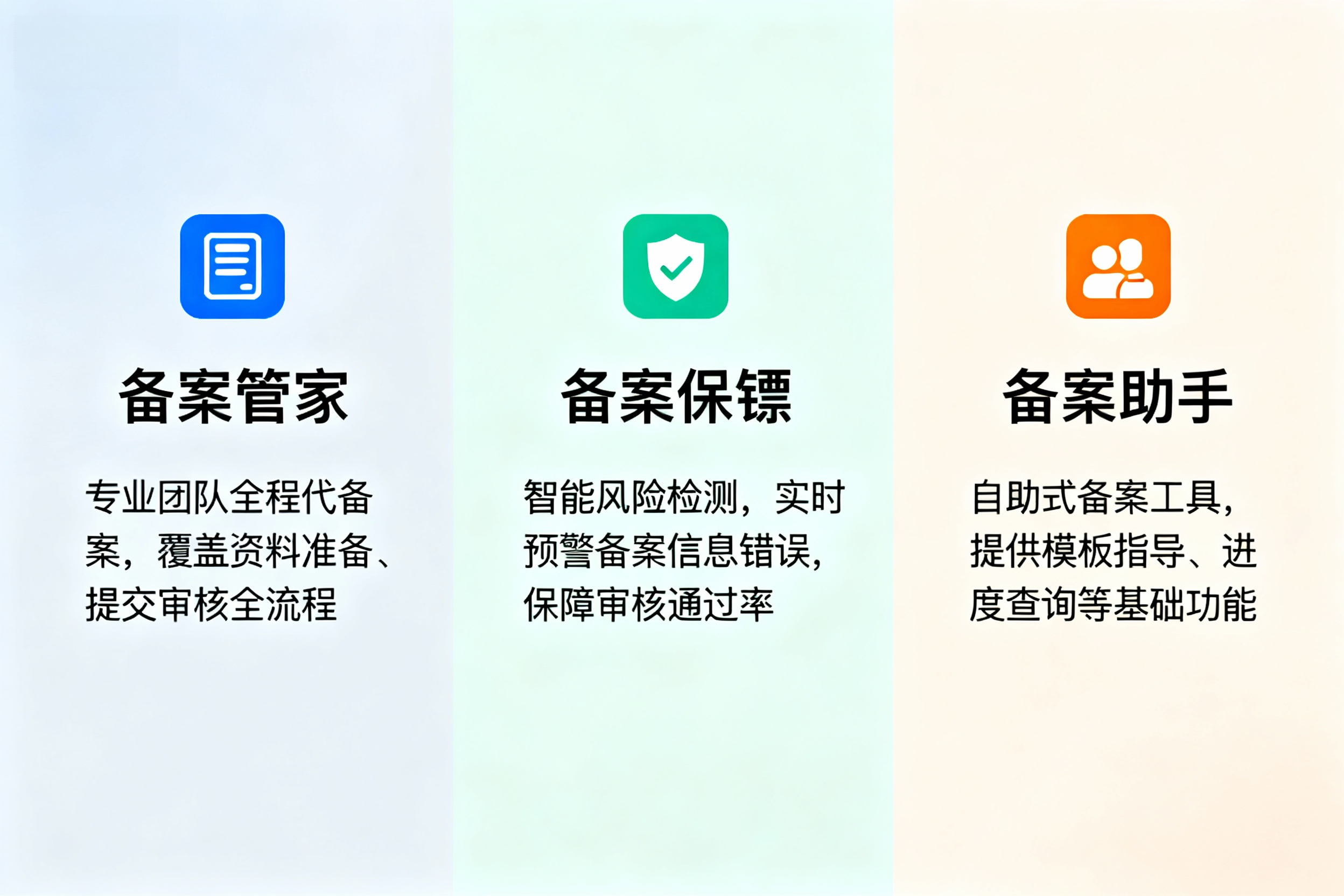 阿里云备案管家/备案保镖/备案助手/备案无忧服务有何区别？