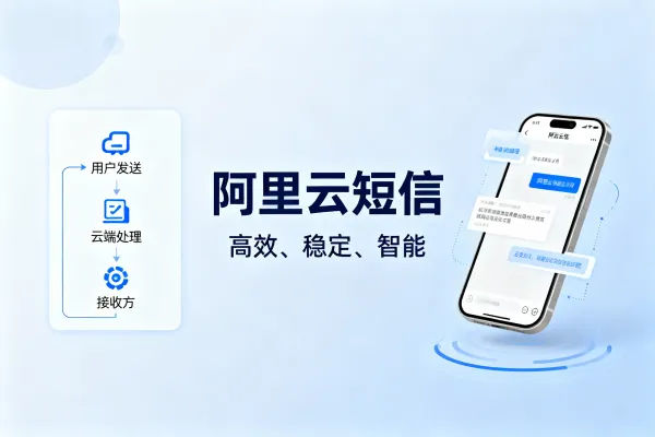 阿里云短信套餐包500条仅需10元！