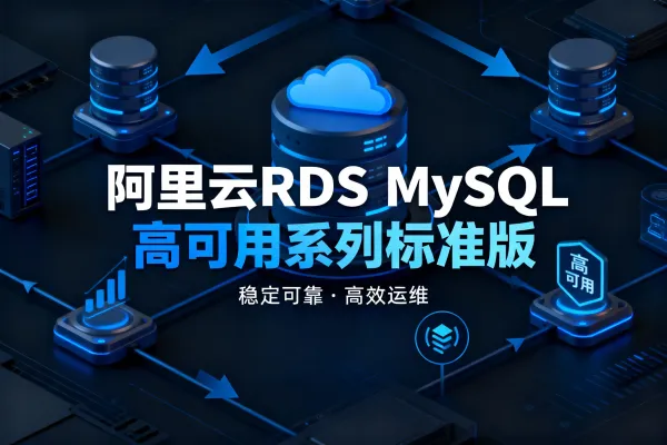 阿里云RDS MySQL 高可用系列标准版2核4GB配置仅需4176元/年