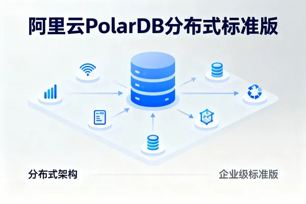 阿里云PolarDB 分布式 标准版4核8G配置仅需2506元/年