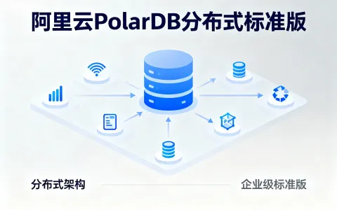 阿里云PolarDB 分布式 标准版4核8G配置仅需2506元/年
