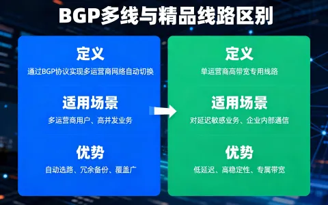 阿里云香港服务器网络线路详解：BGP多线与精品线路的区别与选择