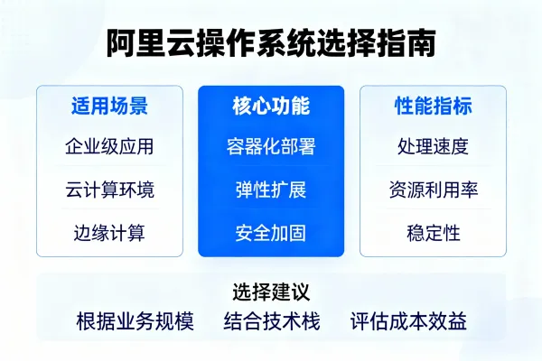 阿里云服务器购买时,镜像/操作系统如何选择?