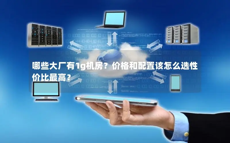 哪些大厂有1g机房？价格和配置该怎么选性价比最高？