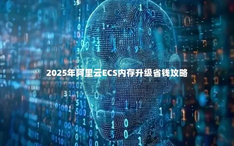 2025年阿里云ECS内存升级省钱攻略