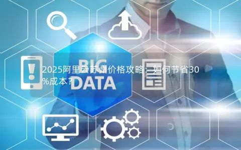 2025阿里云苏州价格攻略：如何节省30%成本？