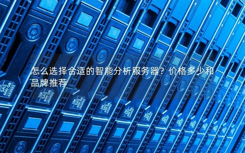 怎么选择合适的智能分析服务器?价格多少和品牌推荐 怎么选择合适的智能分析服务器?价格多少和品牌推荐