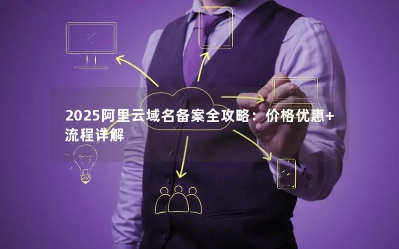 2025阿里云域名备案全攻略:价格优惠+流程详解 2025阿里云域名备案全攻略:价格优惠+流程详解