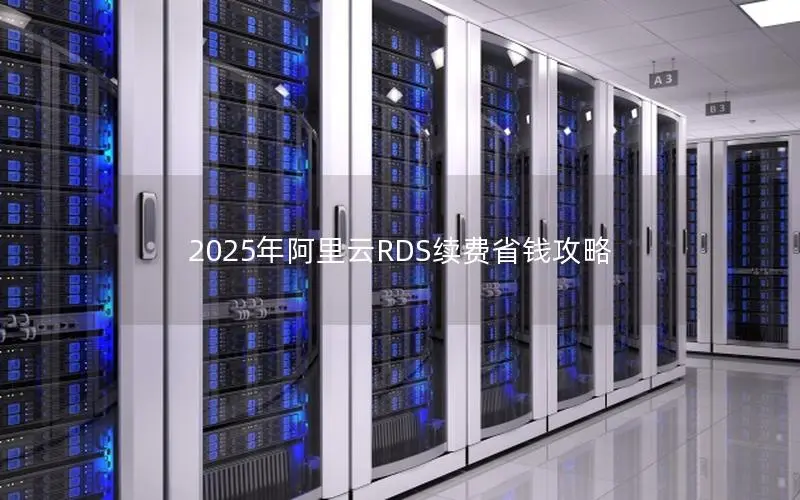 2025年阿里云RDS续费省钱攻略