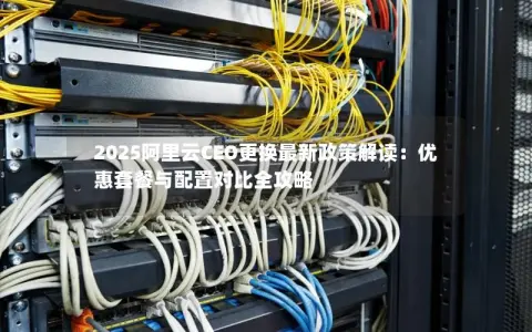 2025阿里云CEO更换最新政策解读：优惠套餐与配置对比全攻略