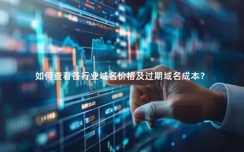 如何查看各行业域名价格及过期域名成本? 如何查看各行业域名价格及过期域名成本?