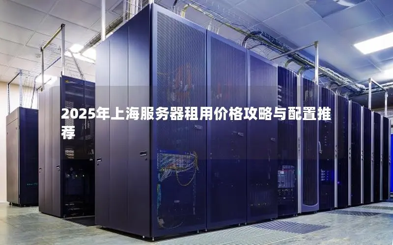 2025年上海服务器租用价格攻略与配置推荐