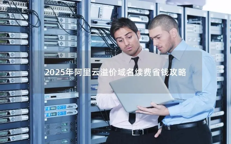 2025年阿里云溢价域名续费省钱攻略 2025年阿里云溢价域名续费省钱攻略