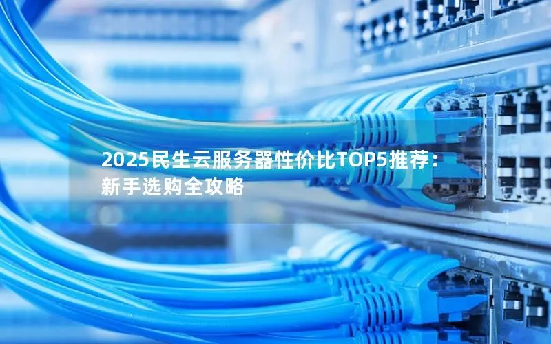 2025民生云服务器性价比TOP5推荐:新手选购全攻略 2025民生云服务器性价比TOP5推荐:新手选购全攻略