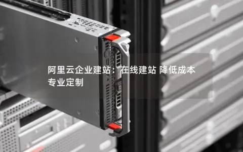阿里云企业建站：在线建站 降低成本 专业定制