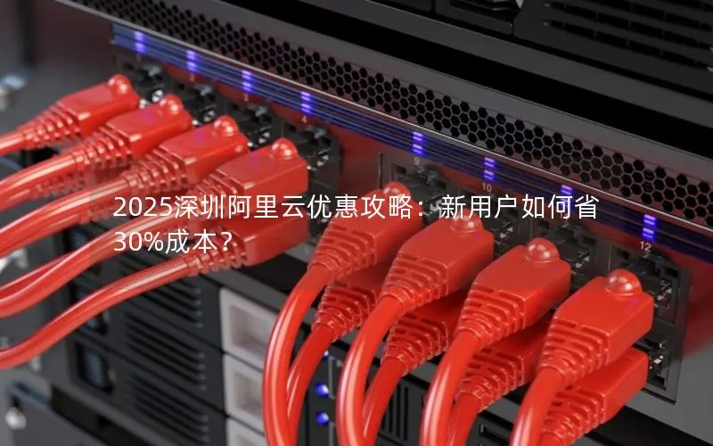 2025深圳阿里云优惠攻略:新用户如何省30%成本? 2025深圳阿里云优惠攻略:新用户如何省30%成本?