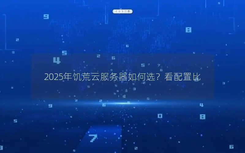 2025年饥荒云服务器如何选?看配置比 2025年饥荒云服务器如何选?看配置比