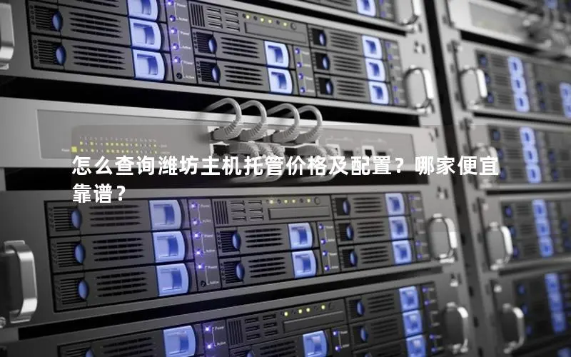 怎么查询潍坊主机托管价格及配置?哪家便宜靠谱? 怎么查询潍坊主机托管价格及配置?哪家便宜靠谱?