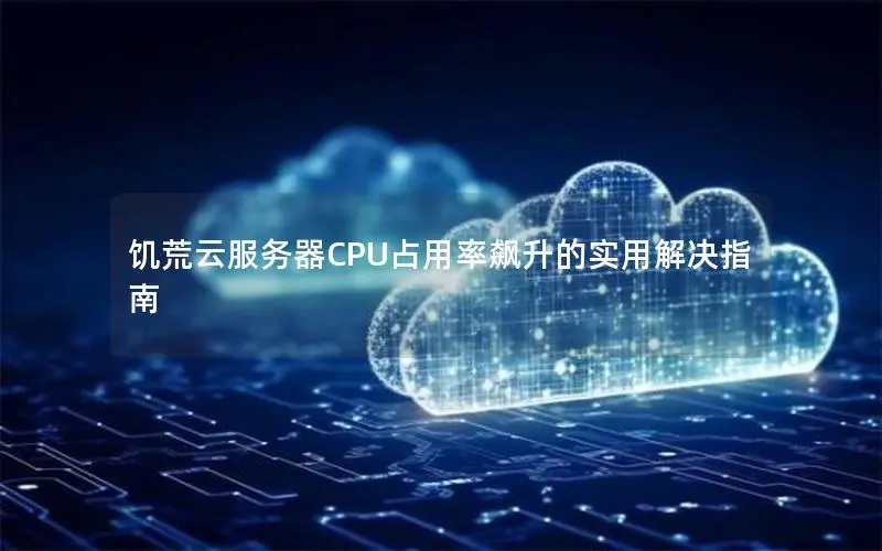 饥荒云服务器CPU占用率飙升的实用解决指南