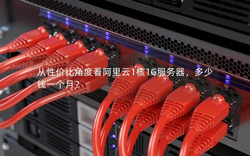 从性价比角度看阿里云1核1G服务器，多少钱一个月？