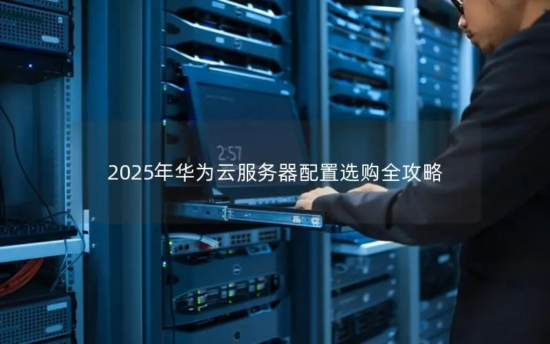 2025年华为云服务器配置选购全攻略 2025年华为云服务器配置选购全攻略