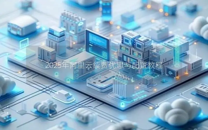 2025年阿里云续费优惠与配置教程 2025年阿里云续费优惠与配置教程