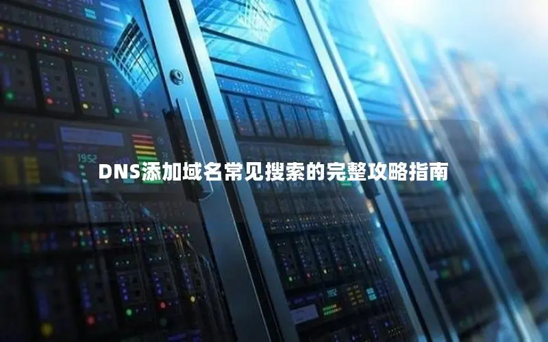 DNS添加域名常见搜索的完整攻略指南