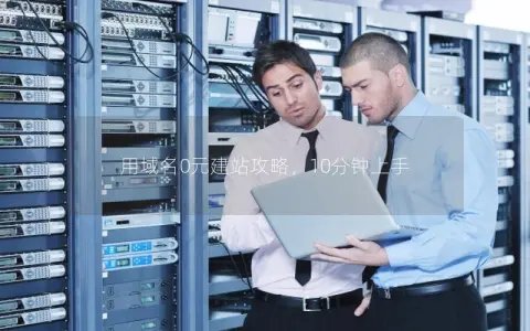 用域名0元建站攻略，10分钟上手