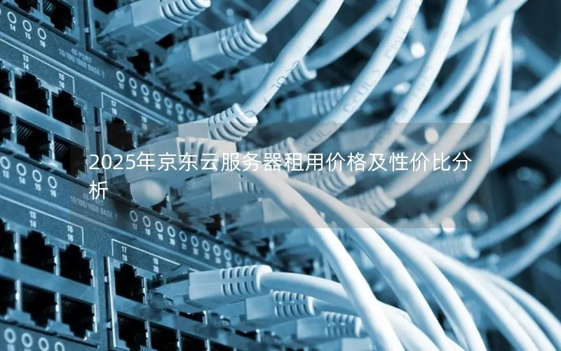 2025年京东云服务器租用价格及性价比分析 2025年京东云服务器租用价格及性价比分析