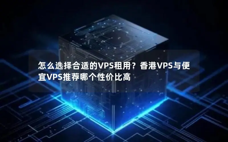 怎么选择合适的VPS租用?香港VPS与便宜VPS推荐哪个性价比高 怎么选择合适的VPS租用?香港VPS与便宜VPS推荐哪个性价比高
