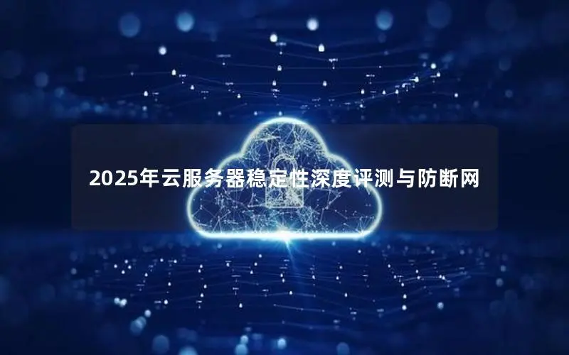 2025年云服务器稳定性深度评测与防断网