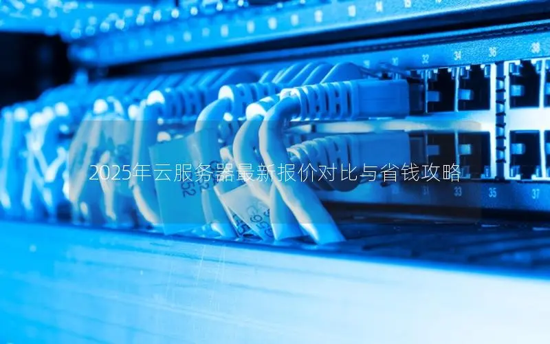 2025年云服务器最新报价对比与省钱攻略 2025年云服务器最新报价对比与省钱攻略