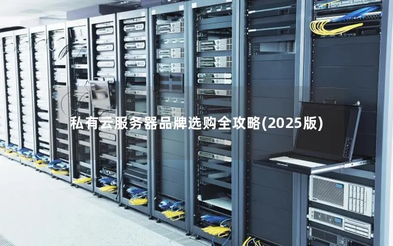 私有云服务器品牌选购全攻略(2025版) 私有云服务器品牌选购全攻略(2025版)