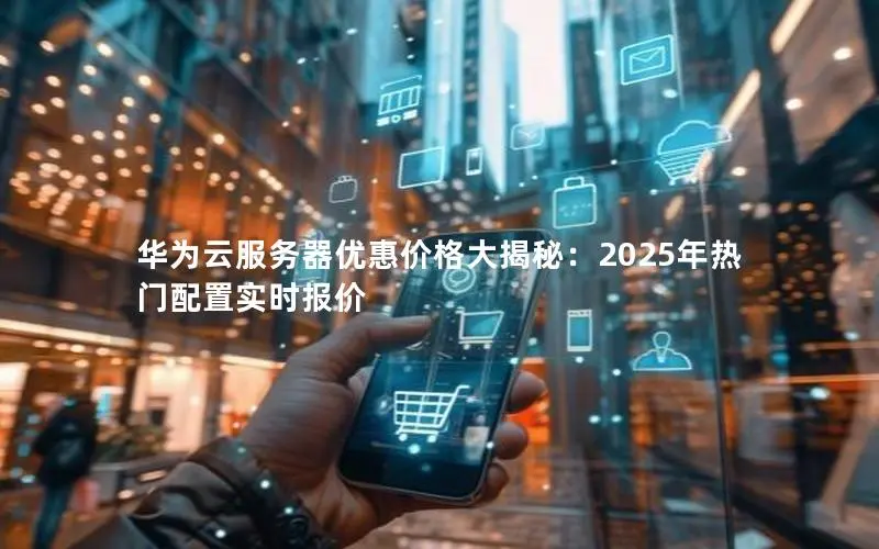 华为云服务器优惠价格大揭秘:2025年热门配置实时报价 华为云服务器优惠价格大揭秘:2025年热门配置实时报价
