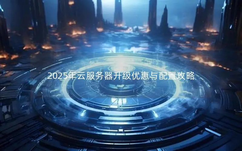 2025年云服务器升级优惠与配置攻略 2025年云服务器升级优惠与配置攻略