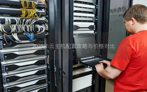 2025年云主机配置攻略与价格对比