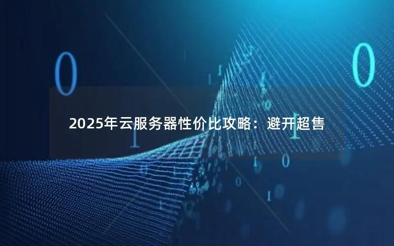 2025年云服务器性价比攻略：避开超售