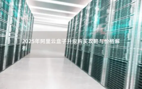 2025年阿里云盒子升级购买攻略与价格解析 2025年阿里云盒子升级购买攻略与价格解析
