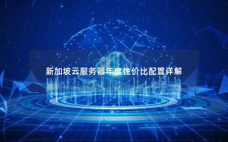 新加坡云服务器年度性价比配置详解