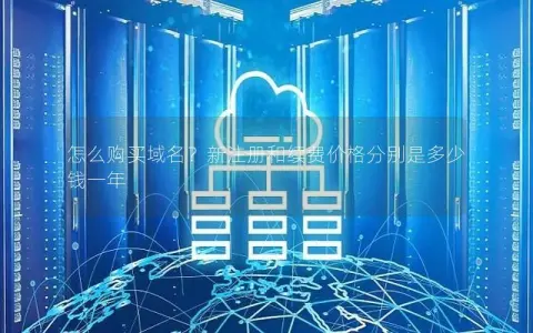 怎么购买域名？新注册和续费价格分别是多少钱一年