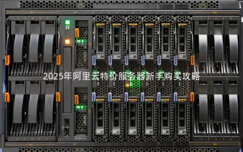 2025年阿里云特价服务器新手购买攻略