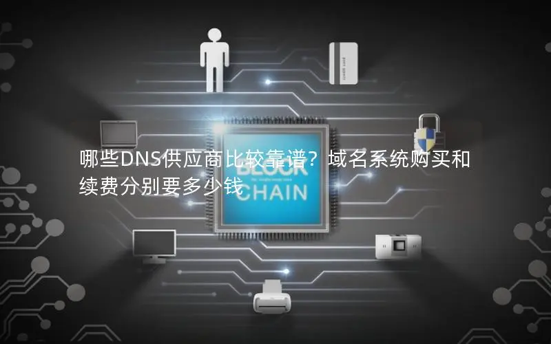 哪些DNS供应商比较靠谱?域名系统购买和续费分别要多少钱 哪些DNS供应商比较靠谱?域名系统购买和续费分别要多少钱