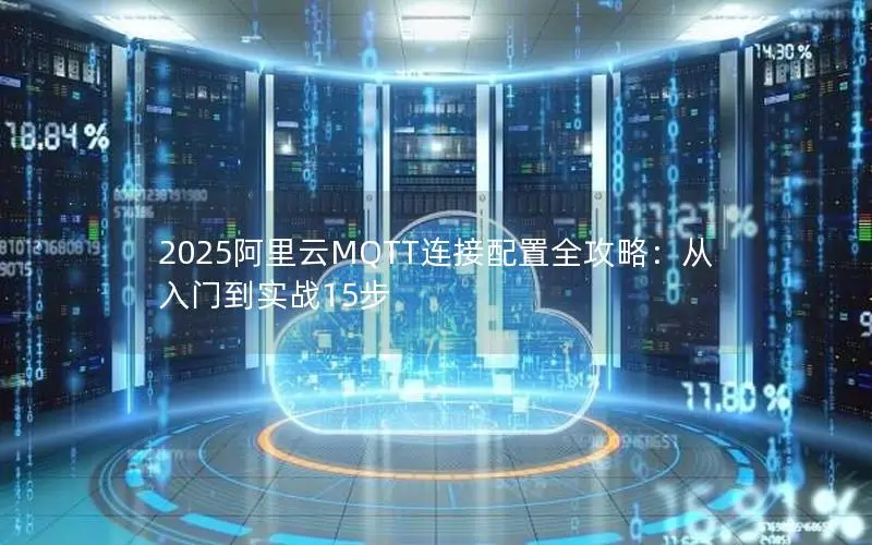 2025阿里云MQTT连接配置全攻略:从入门到实战15步 2025阿里云MQTT连接配置全攻略:从入门到实战15步