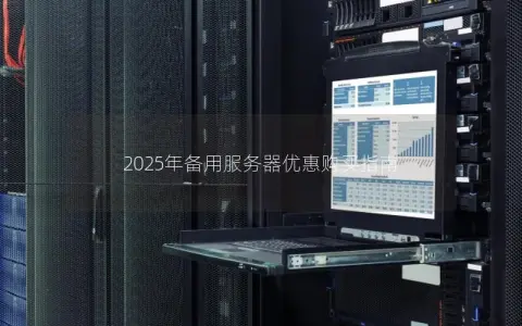 2025年备用服务器优惠购买指南