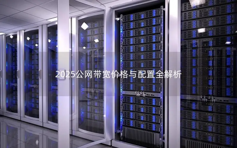 2025公网带宽价格与配置全解析