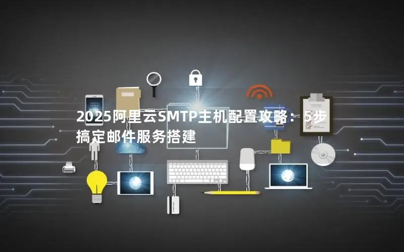 2025阿里云SMTP主机配置攻略：5步搞定邮件服务搭建