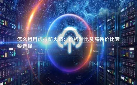 怎么租用虚拟防火墙：价格对比及高性价比套餐选择