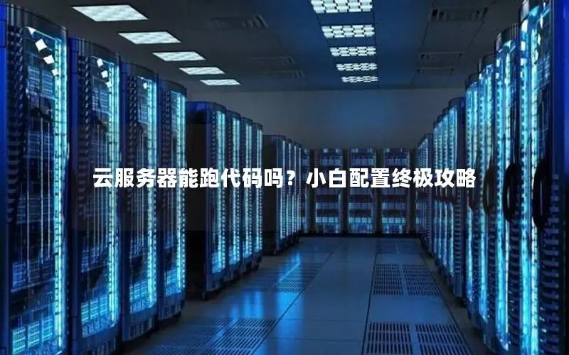 云服务器能跑代码吗?小白配置终极攻略 云服务器能跑代码吗?小白配置终极攻略