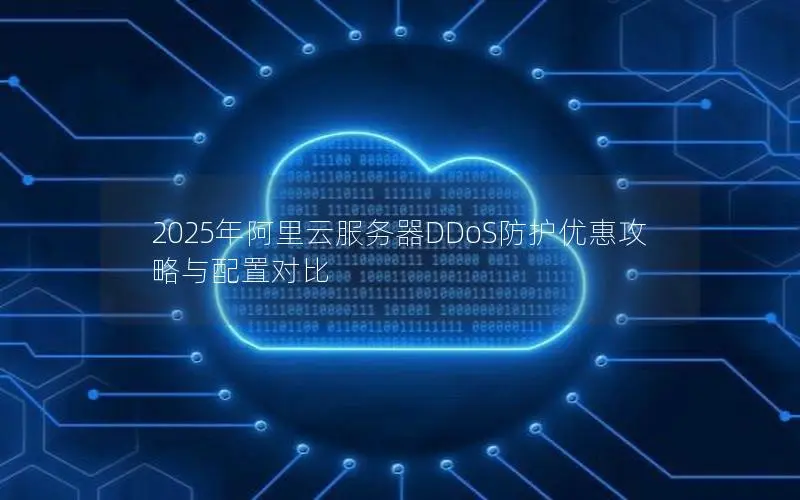 2025年阿里云服务器DDoS防护优惠攻略与配置对比